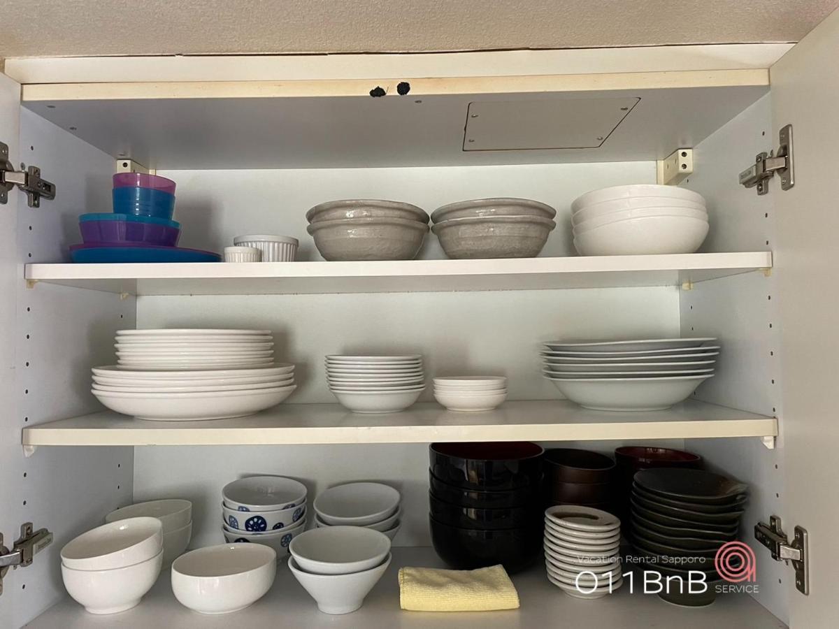 Nk Bld5F Sapporo 3Ldk 3Br 1 Floor 1 Room エクステリア 写真