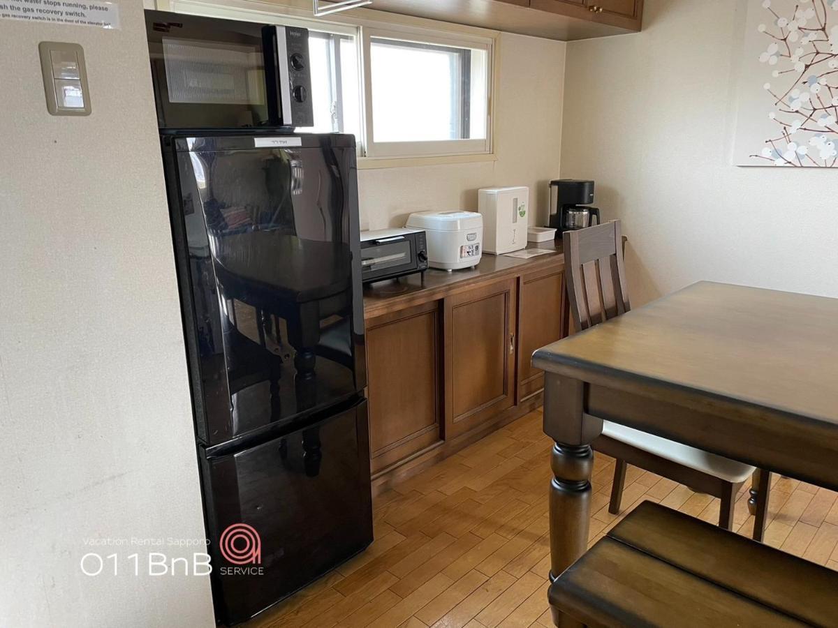 Nk Bld5F Sapporo 3Ldk 3Br 1 Floor 1 Room エクステリア 写真