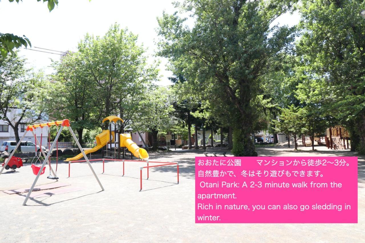 Nk Bld5F Sapporo 3Ldk 3Br 1 Floor 1 Room エクステリア 写真