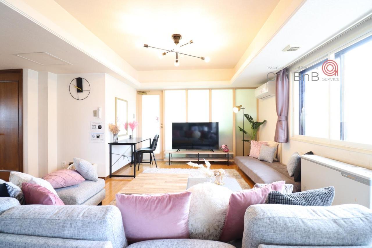 Nk Bld5F Sapporo 3Ldk 3Br 1 Floor 1 Room エクステリア 写真
