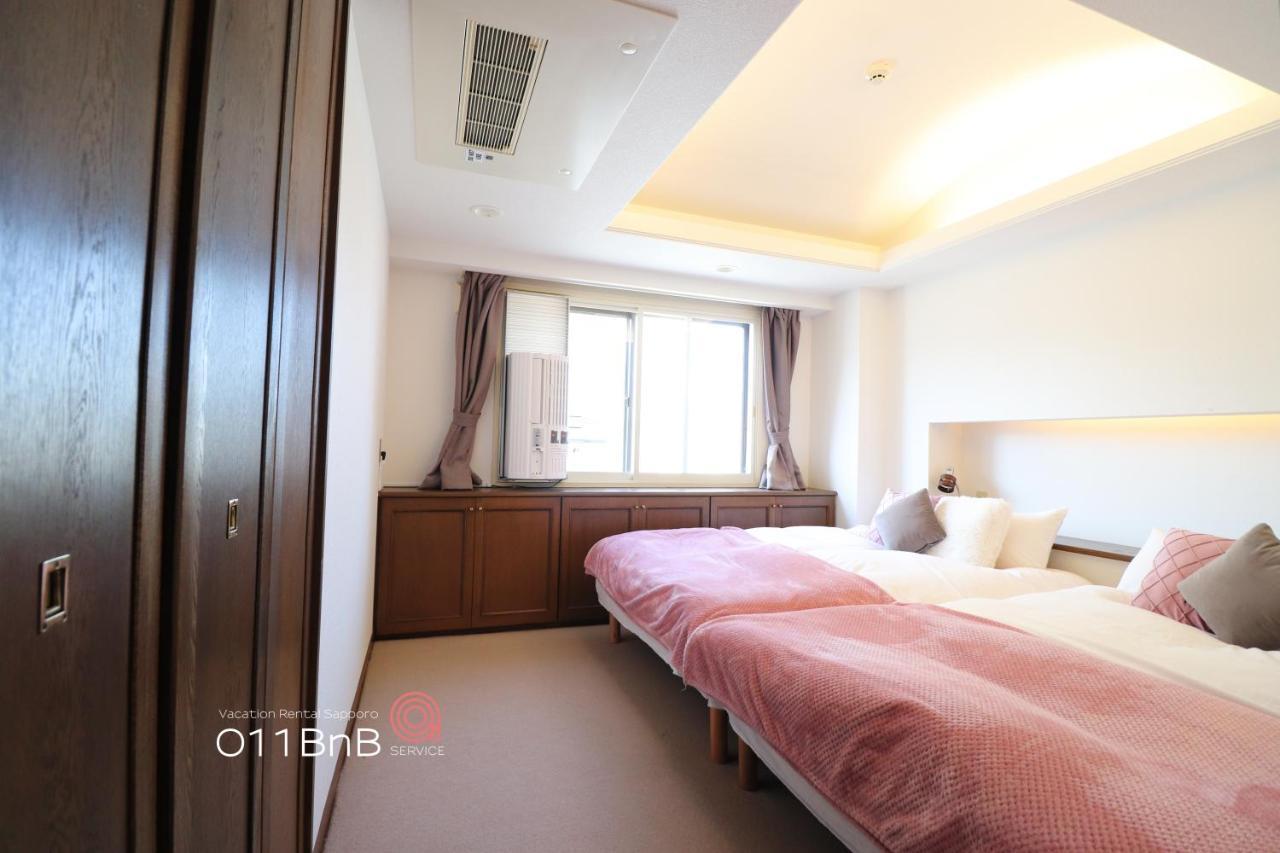 Nk Bld5F Sapporo 3Ldk 3Br 1 Floor 1 Room エクステリア 写真