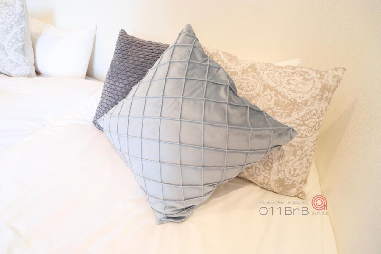 Nk Bld5F Sapporo 3Ldk 3Br 1 Floor 1 Room エクステリア 写真
