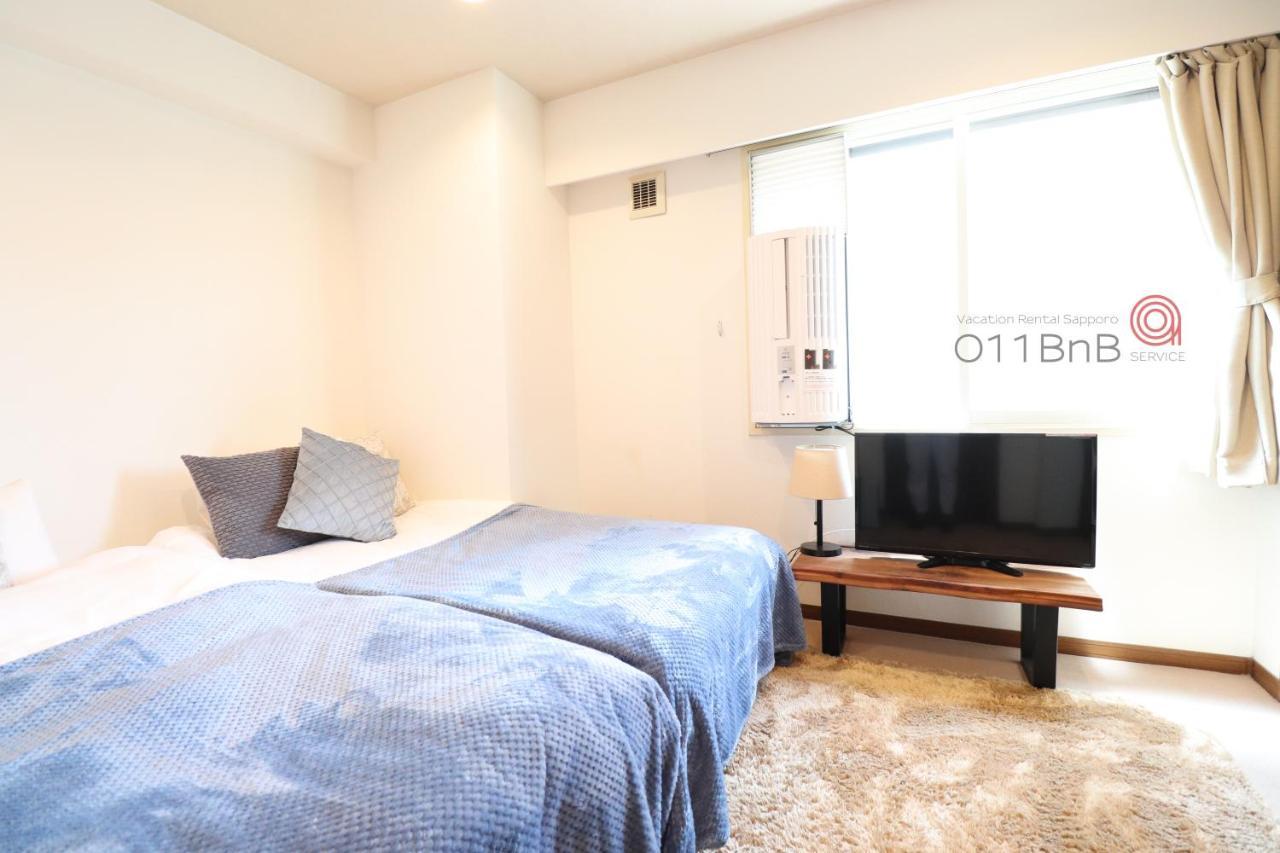 Nk Bld5F Sapporo 3Ldk 3Br 1 Floor 1 Room エクステリア 写真