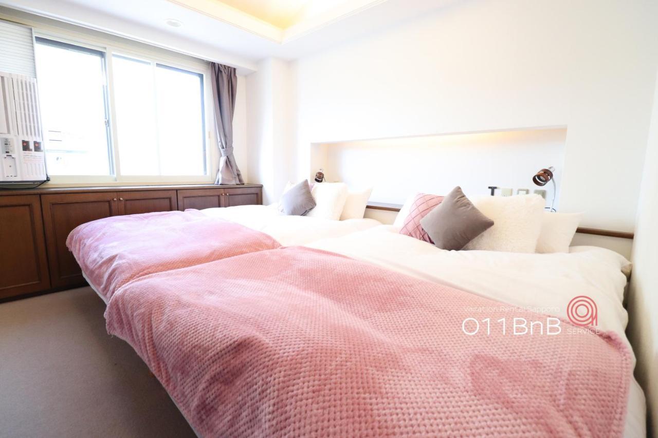 Nk Bld5F Sapporo 3Ldk 3Br 1 Floor 1 Room エクステリア 写真