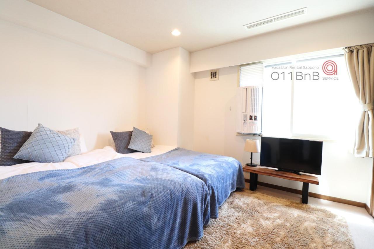 Nk Bld5F Sapporo 3Ldk 3Br 1 Floor 1 Room エクステリア 写真